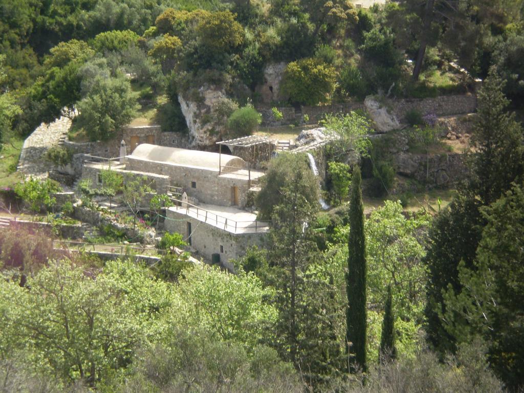 Athena Hotel Milopotamos  Dış mekan fotoğraf