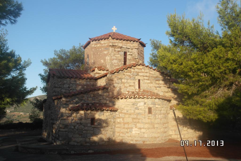 Athena Hotel Milopotamos  Dış mekan fotoğraf