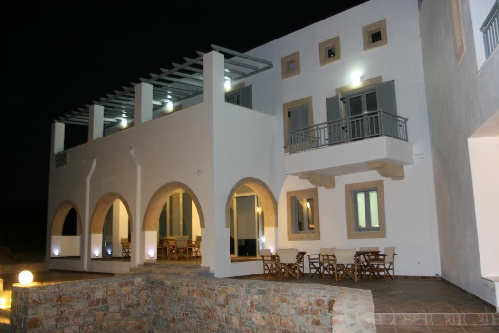Athena Hotel Milopotamos  Dış mekan fotoğraf