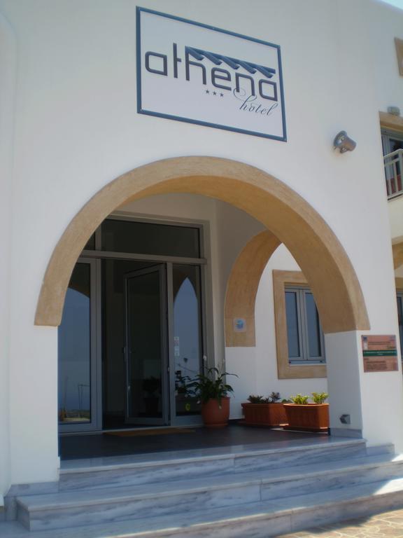 Athena Hotel Milopotamos  Dış mekan fotoğraf