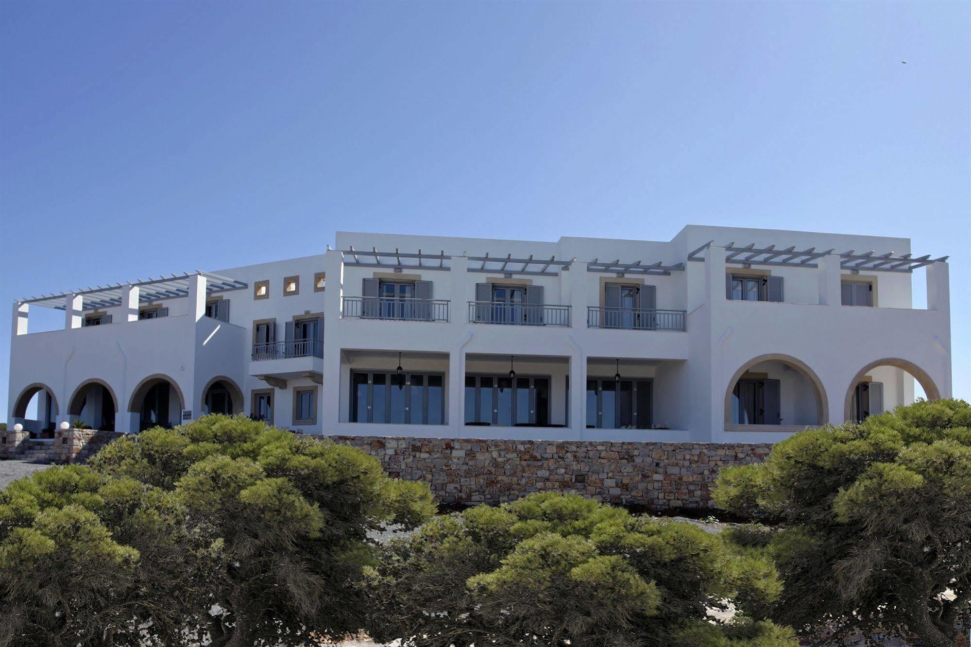 Athena Hotel Milopotamos  Dış mekan fotoğraf