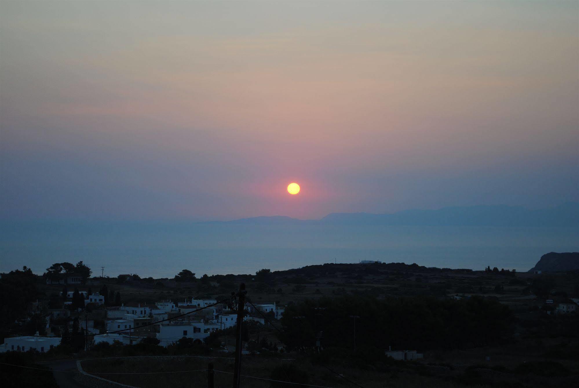 Athena Hotel Milopotamos  Dış mekan fotoğraf